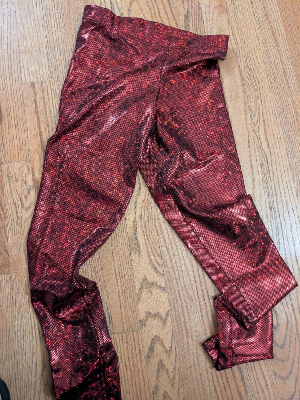 Blackmilk Clothing Shattered Ruby Leggings M